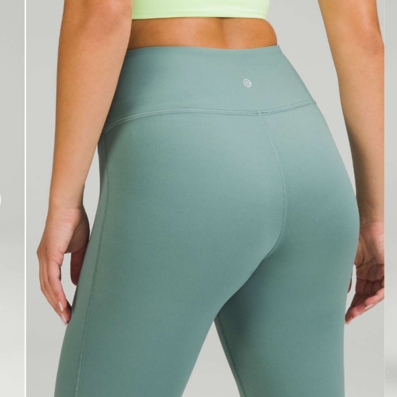 Lululemon Groove Super High Rise Split Hem Flare Pant - Picture 4 of 7